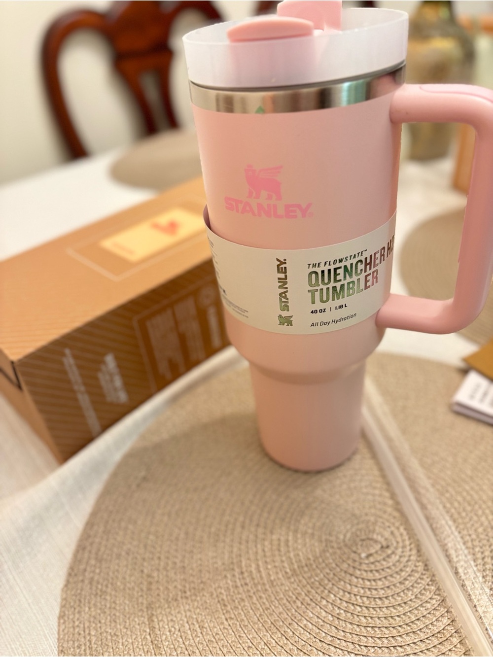Pink Stanley 40 oz